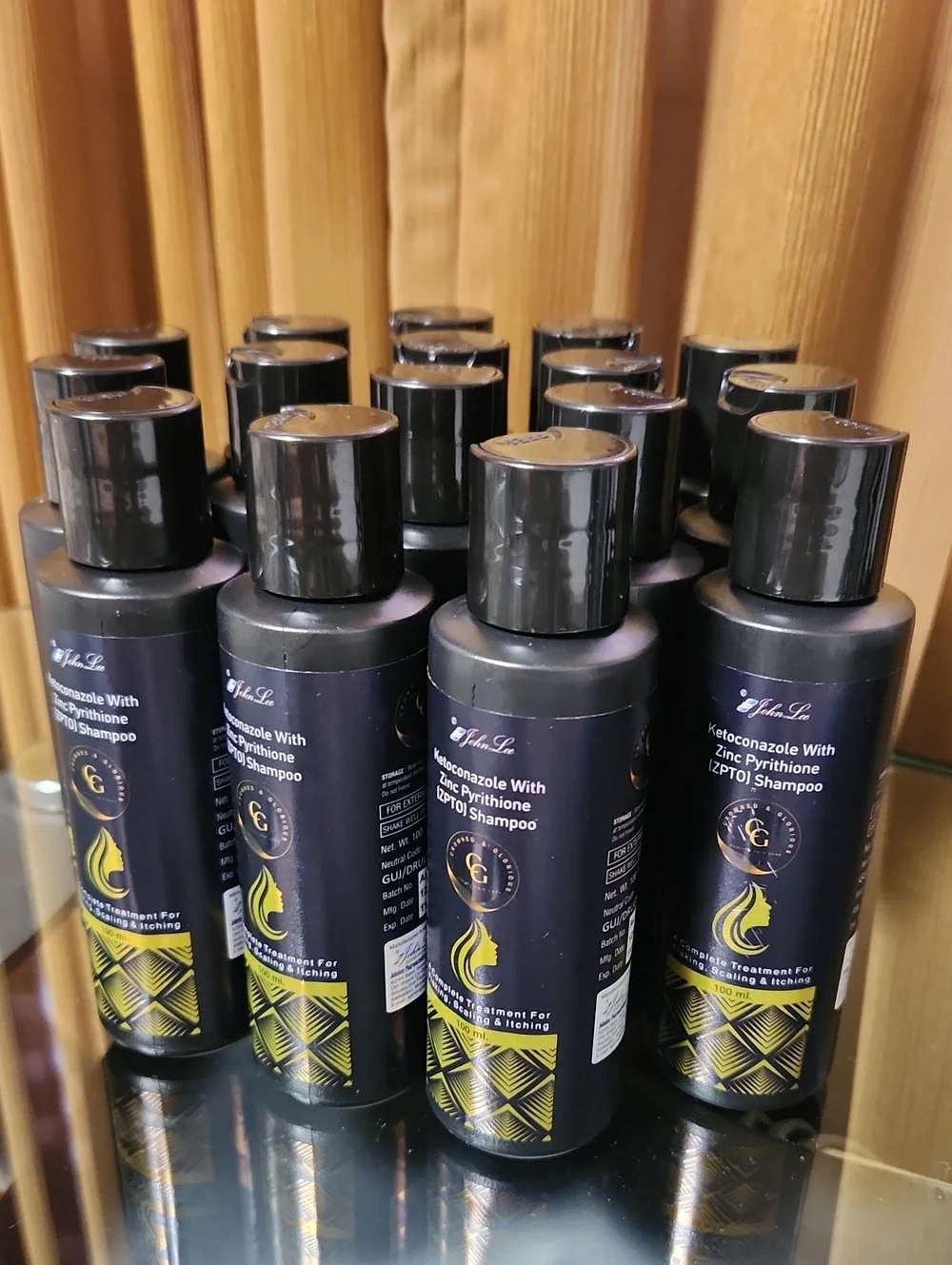 Set of 16 (sixteen) Anti Dandruff Shampoo without boxes